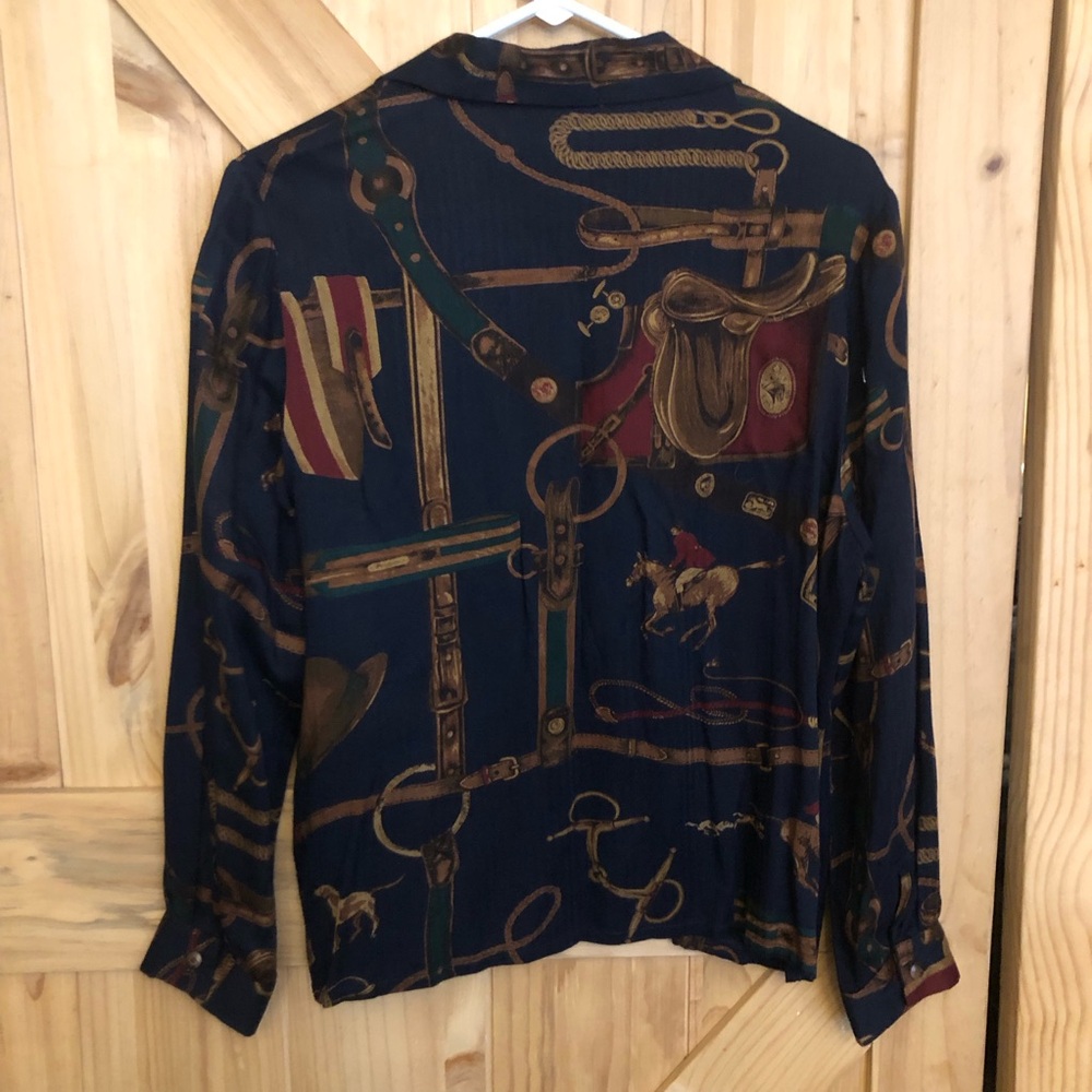 Pendleton Womens Western Print Button Up Shirt Si… - image 2